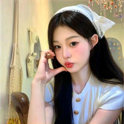 冬天的女子
